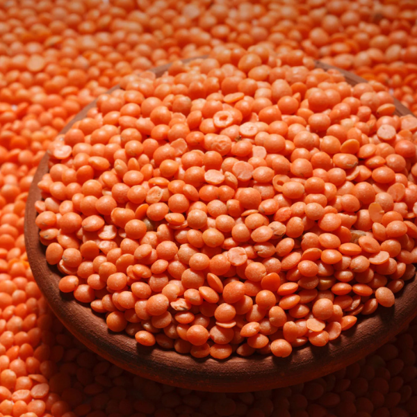 red lentils